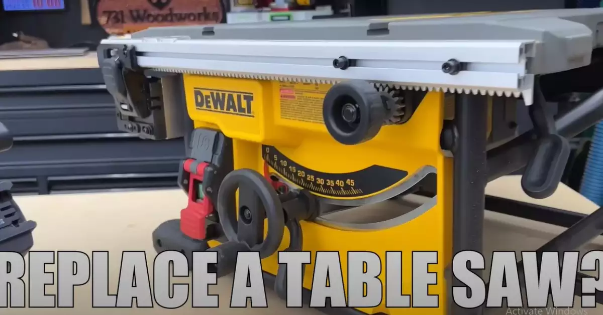 Breaking Down Cabinet Saw VS Table Saw: The Front-Runner?