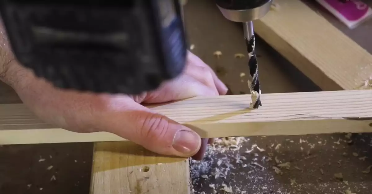 How To Drill a Hole in Wood!