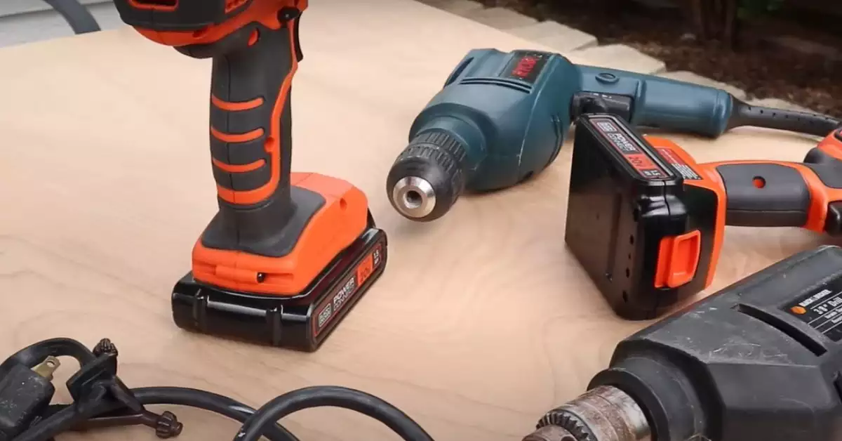 How to Change Drill Bit Black and Decker Models!