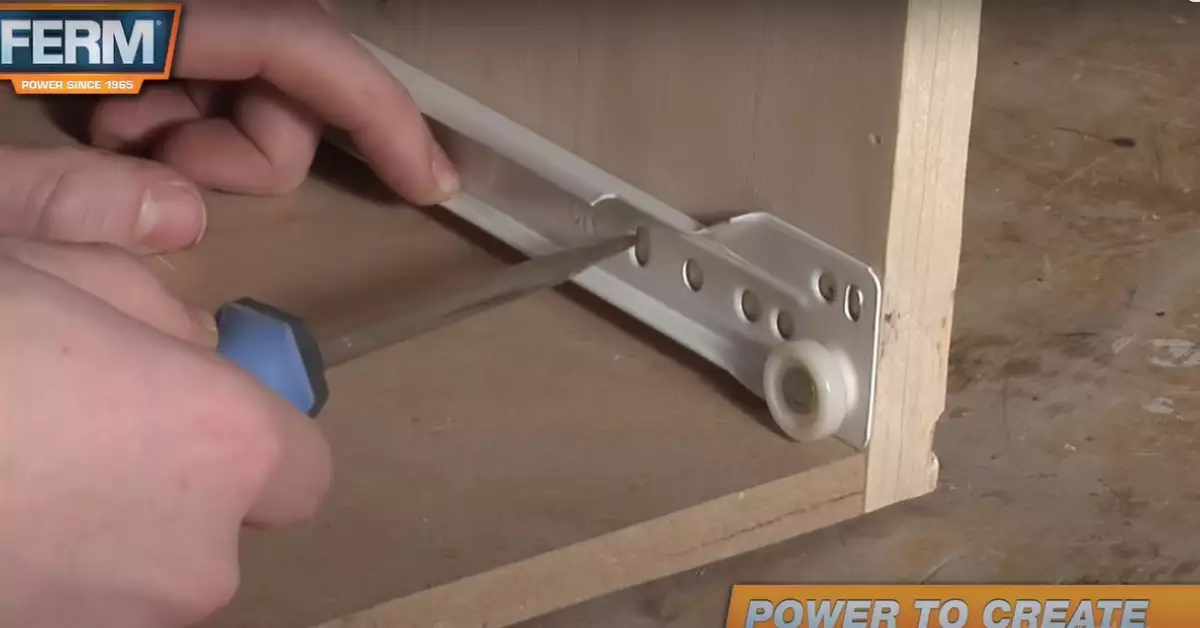 How to Install Bottom Mount Drawer Slides Easily? Wood Maple