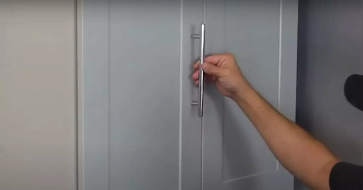 How to Install Cabinet Pulls & Knobs Without Problems