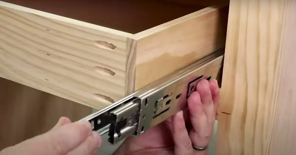 How to Install Drawer Slides on Face Frame Cabinets Simply?